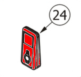 MCZ CLUB COMFORT AIR Fernbedienung