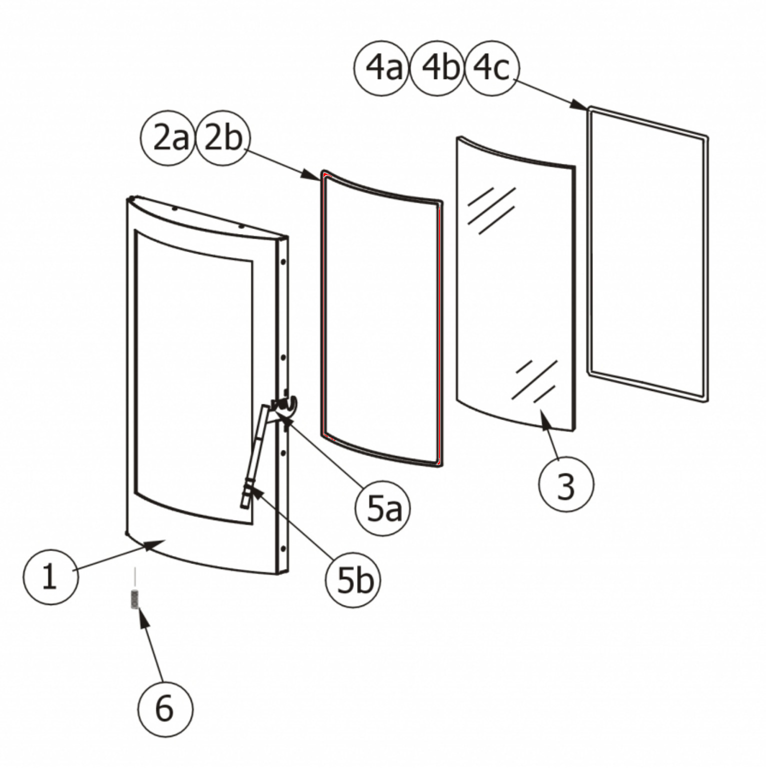 MCZ Quasar Türdichtung